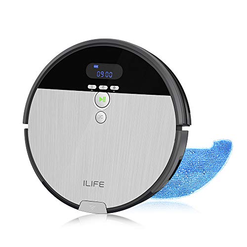 アイライフV8e A】ILIFE アイライフ V8e ロボット掃除機 水拭きモード